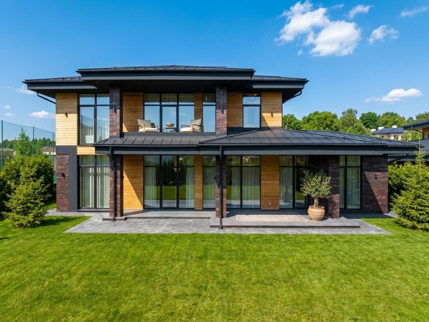 Новый дом в КП Миллениум парк