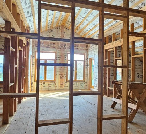 Дом из бруса в КП Николина поляна