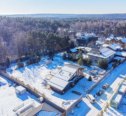 Деревянный дом в КП Лешково