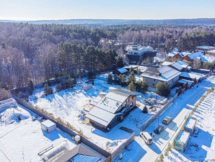 Деревянный дом в КП Лешково