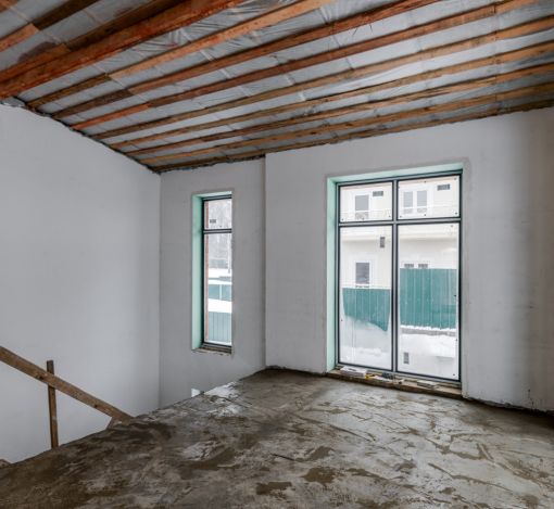 Дом под отделку в кп Лесные Зори