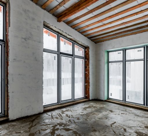 Дом под отделку в кп Лесные Зори