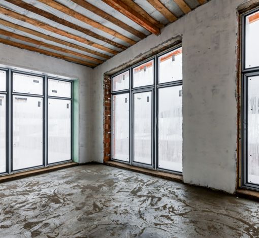 Дом под отделку в кп Лесные Зори