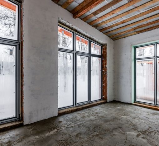 Дом под отделку в кп Лесные Зори