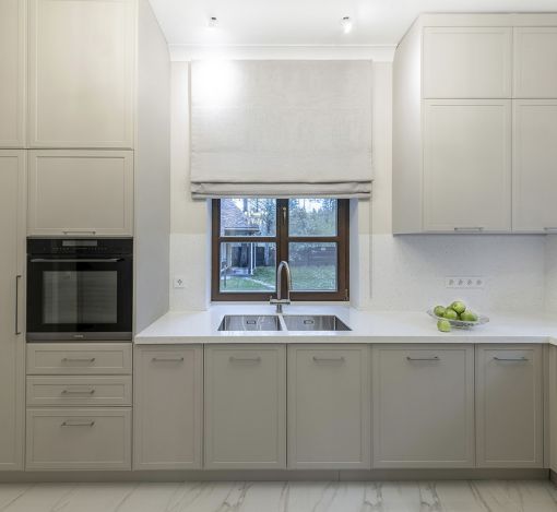 Уютный дом у леса в Опалихе