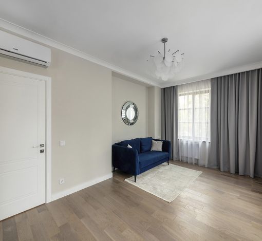 Уютный дом у леса в Опалихе