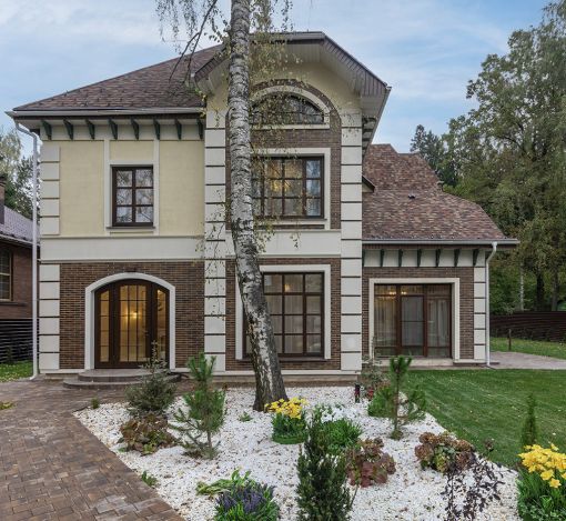 Уютный дом у леса в Опалихе