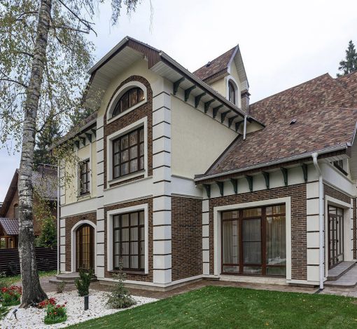 Уютный дом у леса в Опалихе