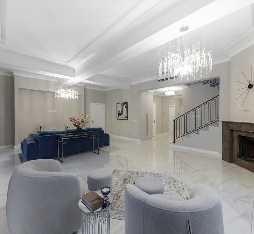 Уютный дом у леса в Опалихе