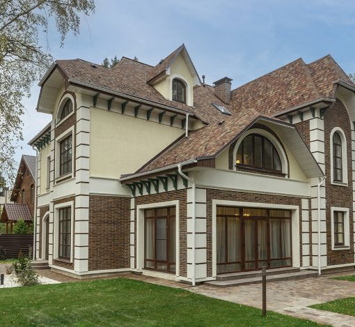 Уютный дом у леса в Опалихе