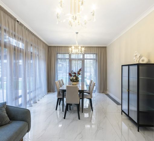 Уютный дом у леса в Опалихе