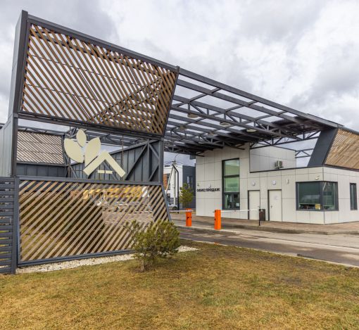 Дом из бруса в КП Аносино парк