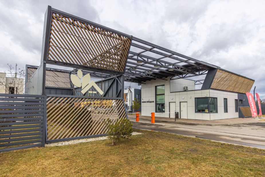 Дом из бруса в КП Аносино парк