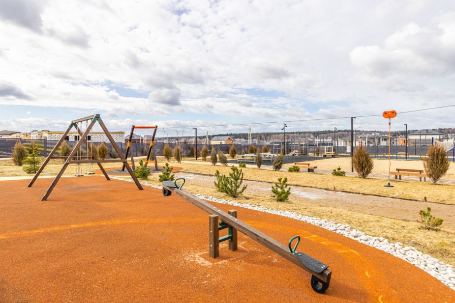 Дом из бруса в КП Аносино парк