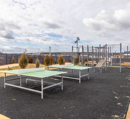 Дом из бруса в КП Аносино парк