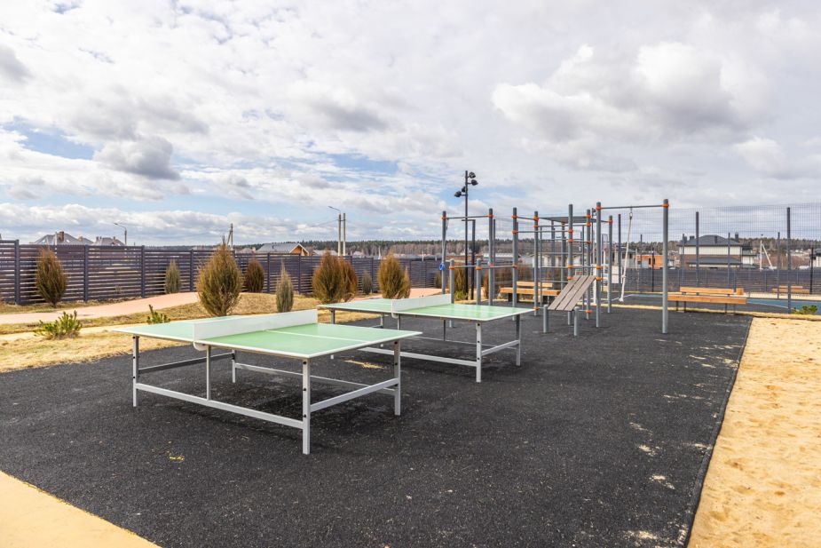 Дом из бруса в КП Аносино парк