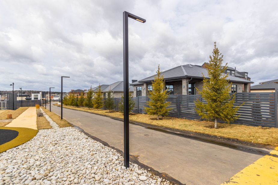 Дом из бруса в КП Аносино парк