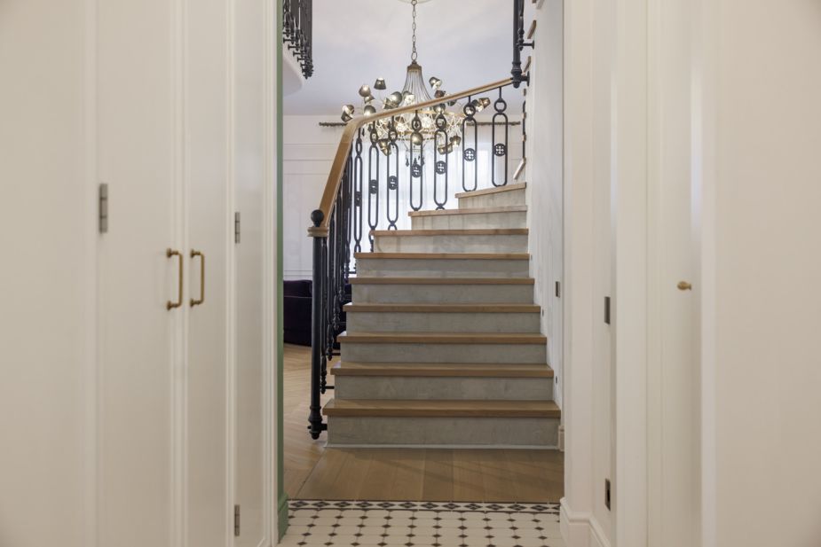 Дизайнерский дом в поселке Величъ