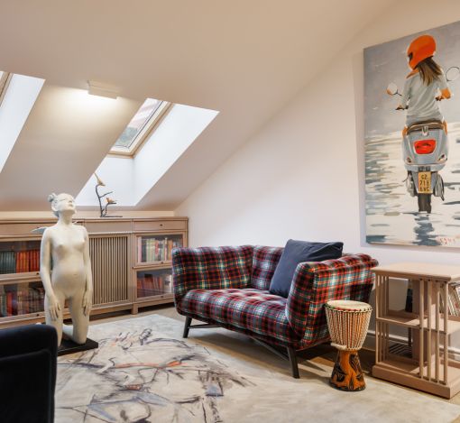 Дизайнерский дом в поселке Величъ