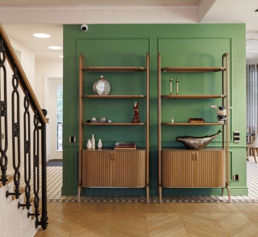 Дизайнерский дом в поселке Величъ