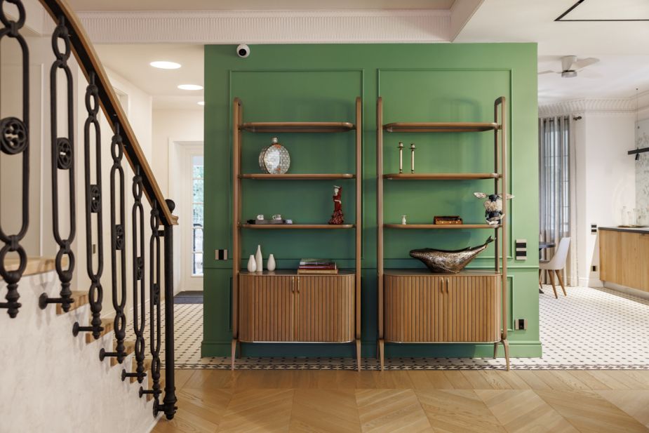 Дизайнерский дом в поселке Величъ