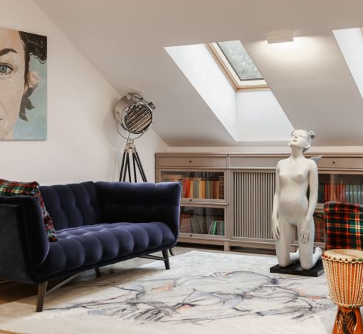 Дизайнерский дом в поселке Величъ