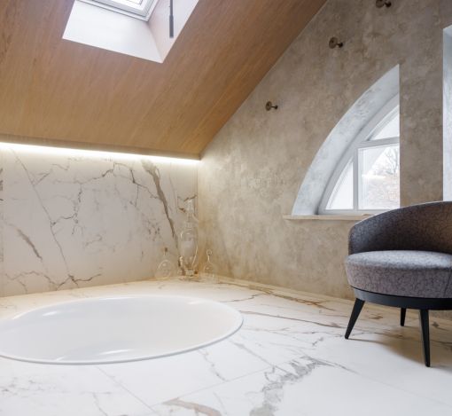 Дизайнерский дом в поселке Величъ