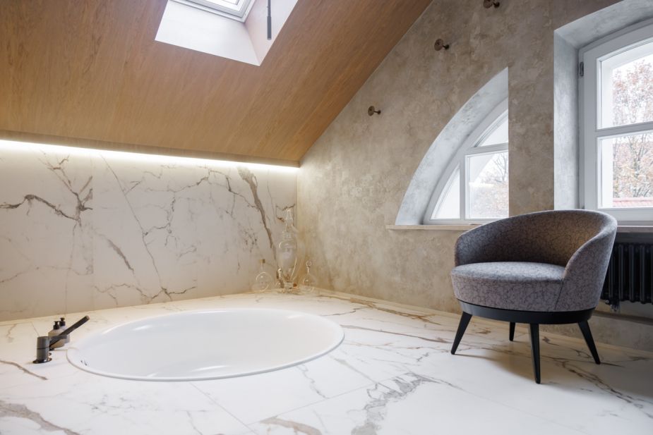 Дизайнерский дом в поселке Величъ