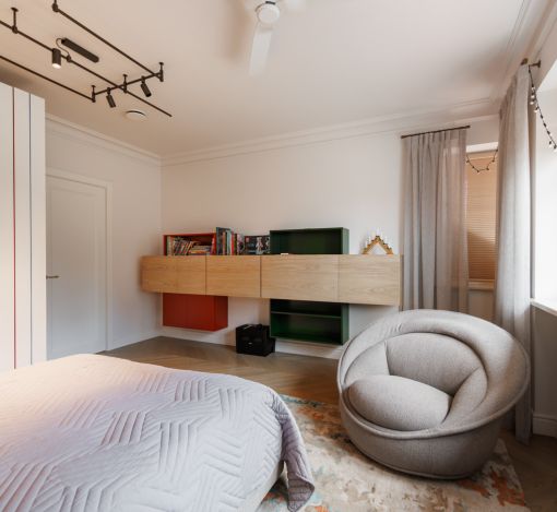 Дизайнерский дом в поселке Величъ