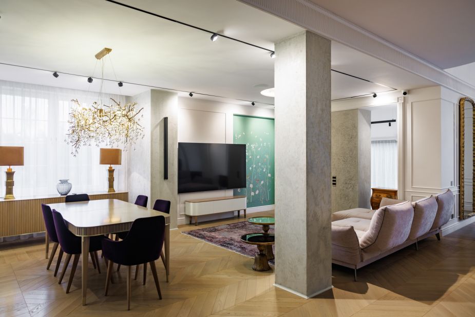 Дизайнерский дом в поселке Величъ