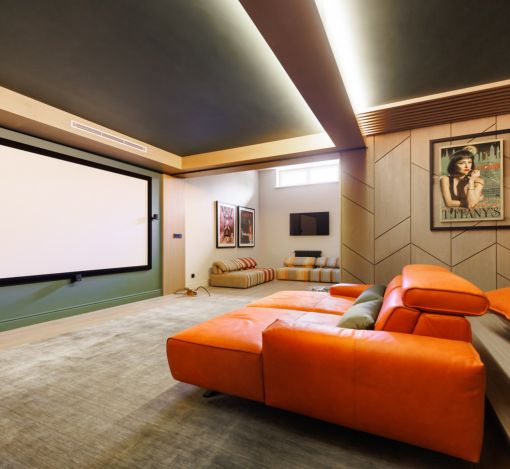 Дизайнерский дом в поселке Величъ