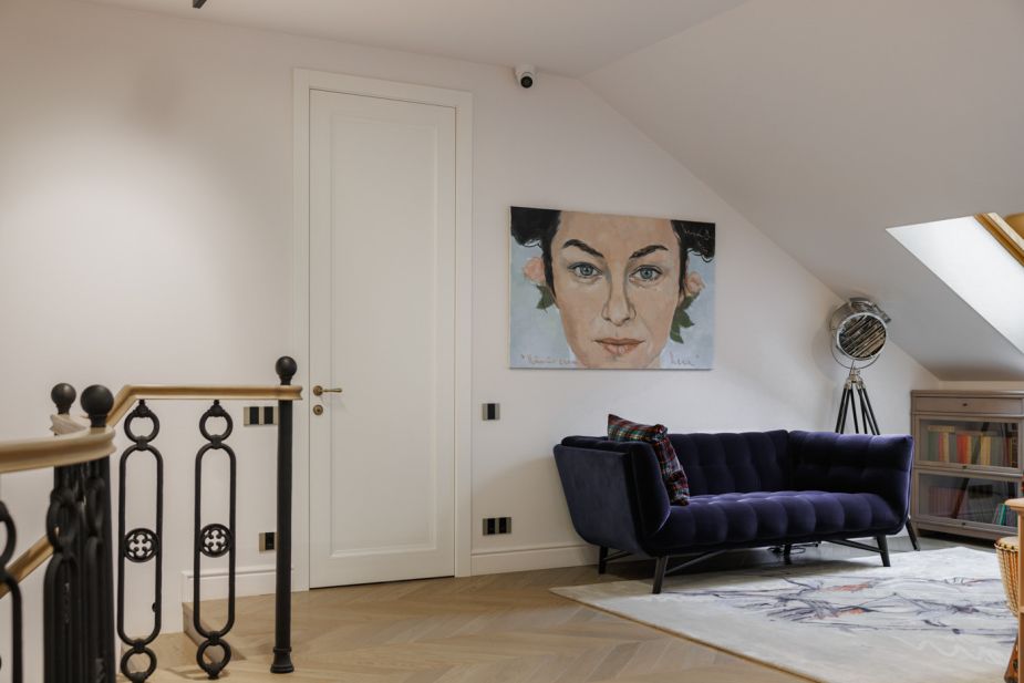 Дизайнерский дом в поселке Величъ