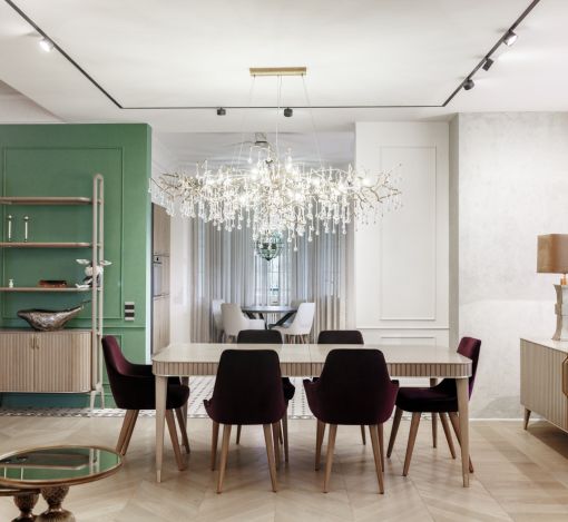 Дизайнерский дом в поселке Величъ