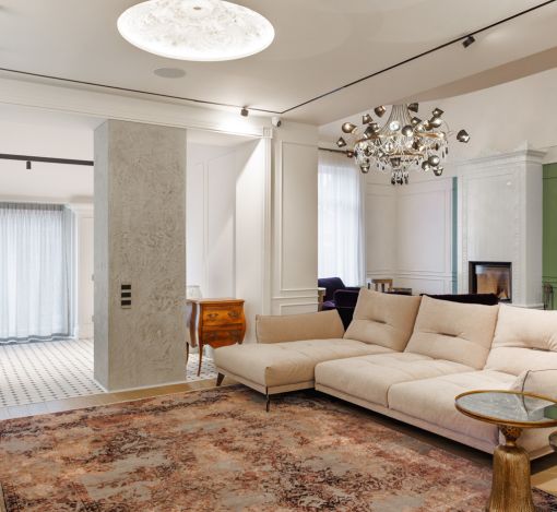 Дизайнерский дом в поселке Величъ