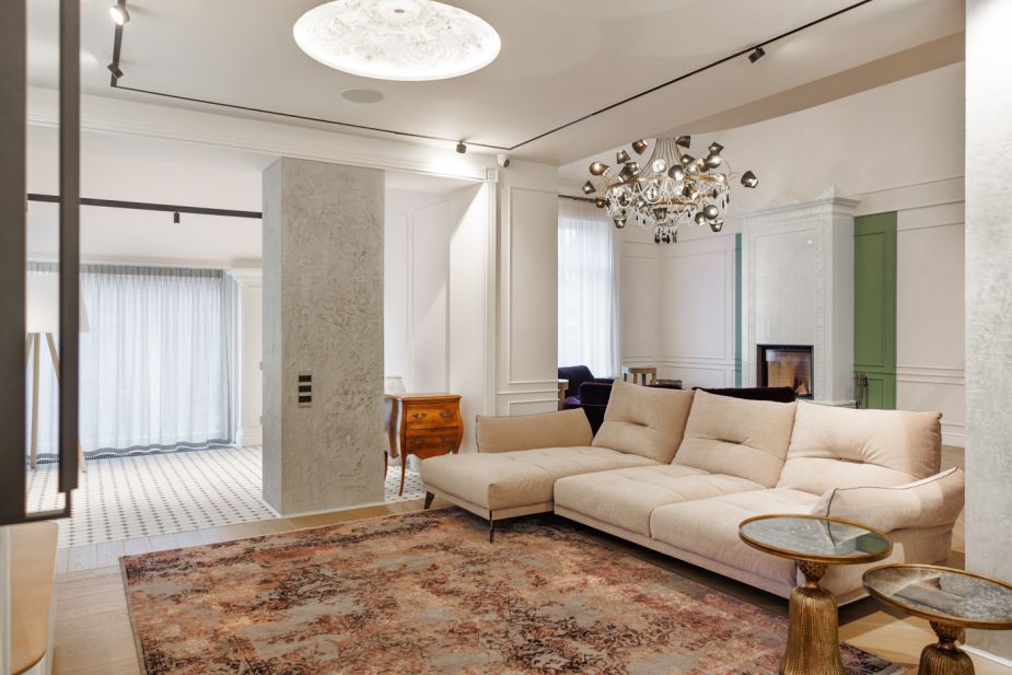 Дизайнерский дом в поселке Величъ