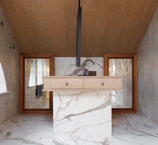 Дизайнерский дом в поселке Величъ