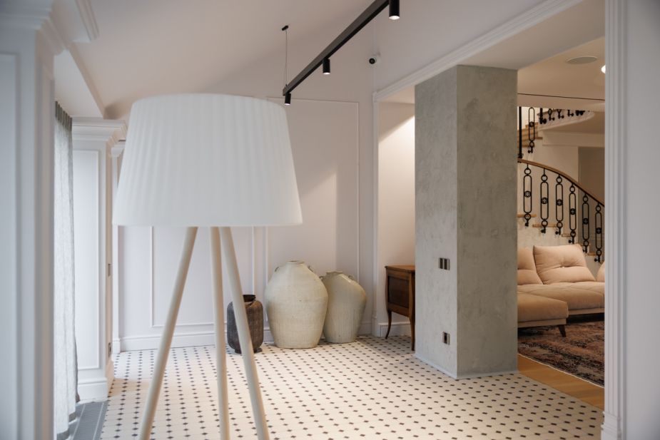 Дизайнерский дом в поселке Величъ