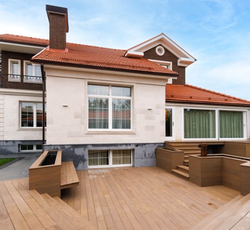 Дизайнерский дом в поселке Величъ