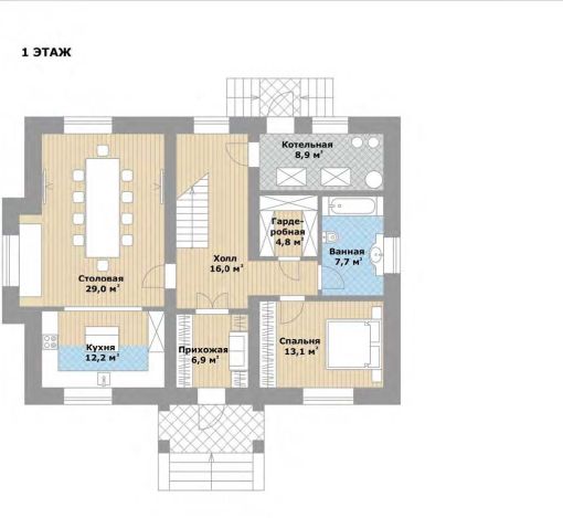 Готовый дом в КП Лужки-2