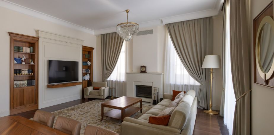 Одноэтажный дом в Николо-Урюпино