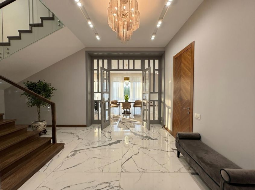 Новый дом в КП Миллениум парк