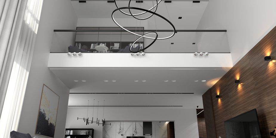 Дом под отделку в Ренессанс Парке