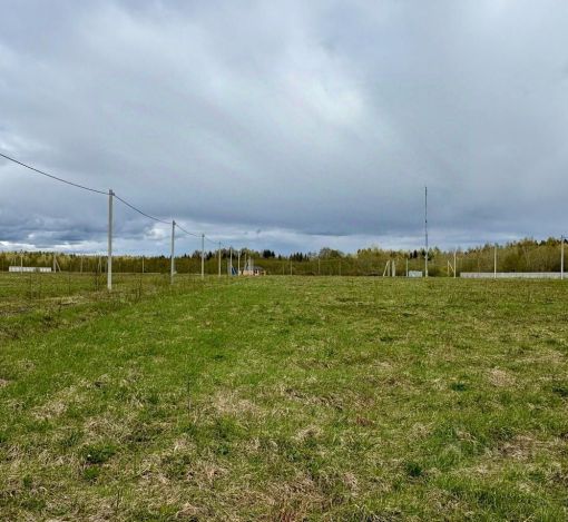 Участок в д. Холмы