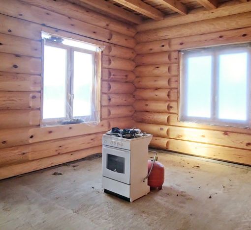 Дом из бруса в КП Николина поляна