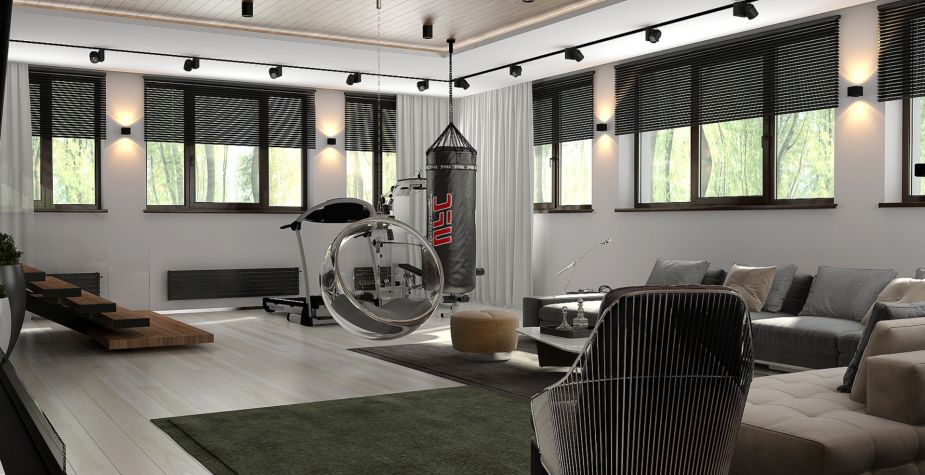 Дом под отделку в Ренессанс Парке