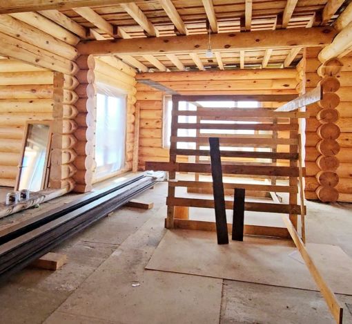 Дом из бруса в КП Николина поляна