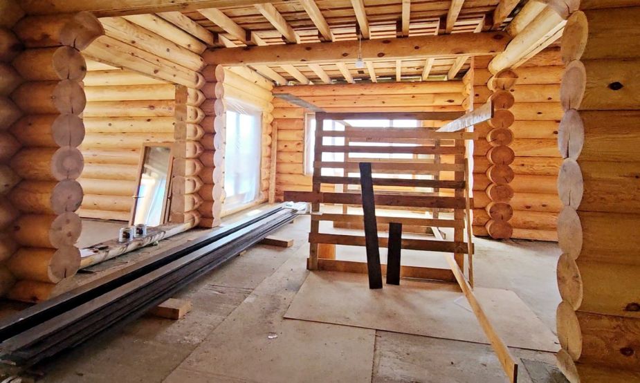 Дом из бруса в КП Николина поляна