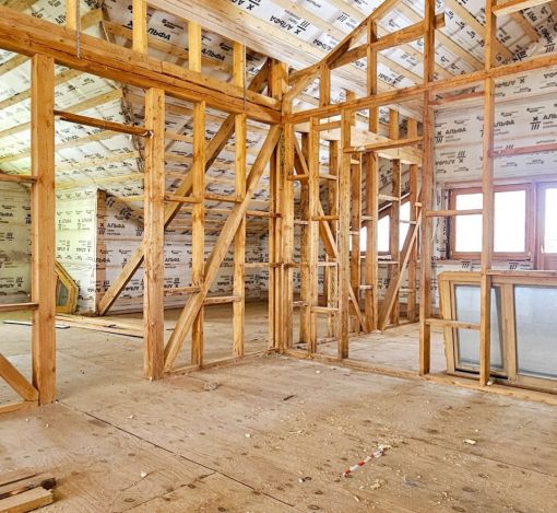 Дом из бруса в КП Николина поляна