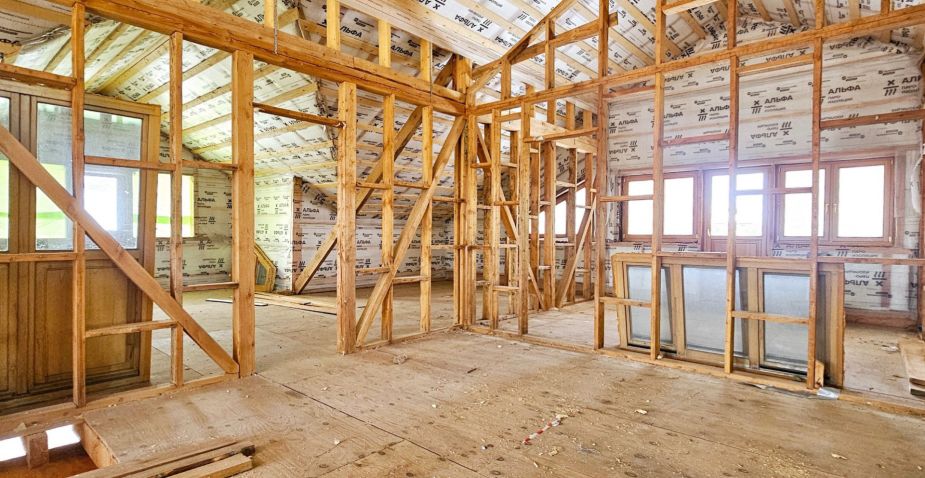 Дом из бруса в КП Николина поляна