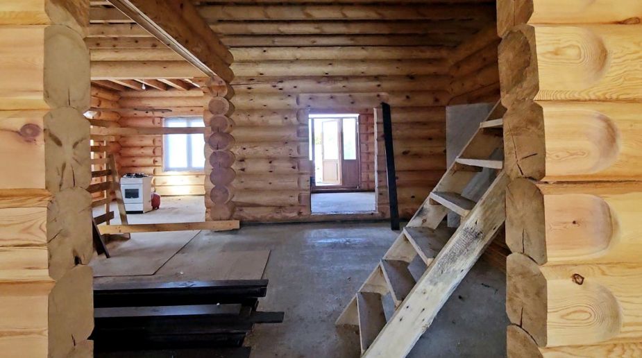 Дом из бруса в КП Николина поляна